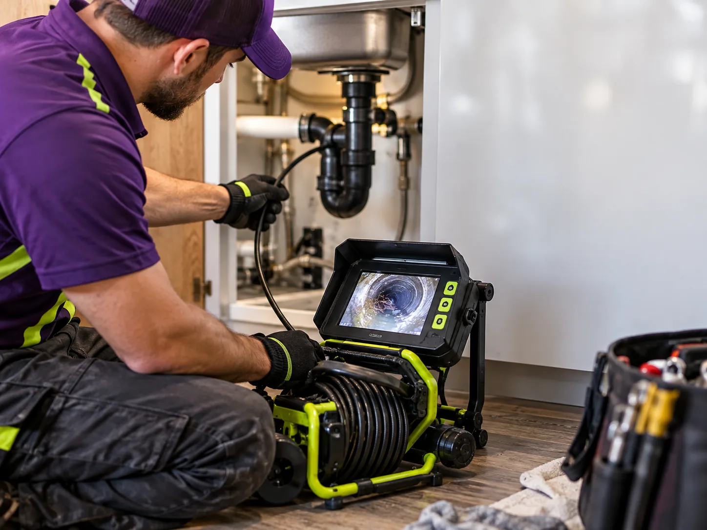 Drain Cleaning company in Falmouth, IN